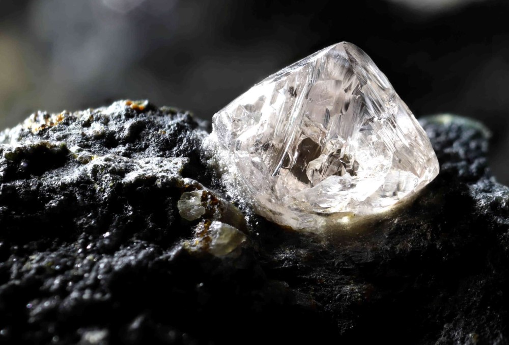 Diamant brut