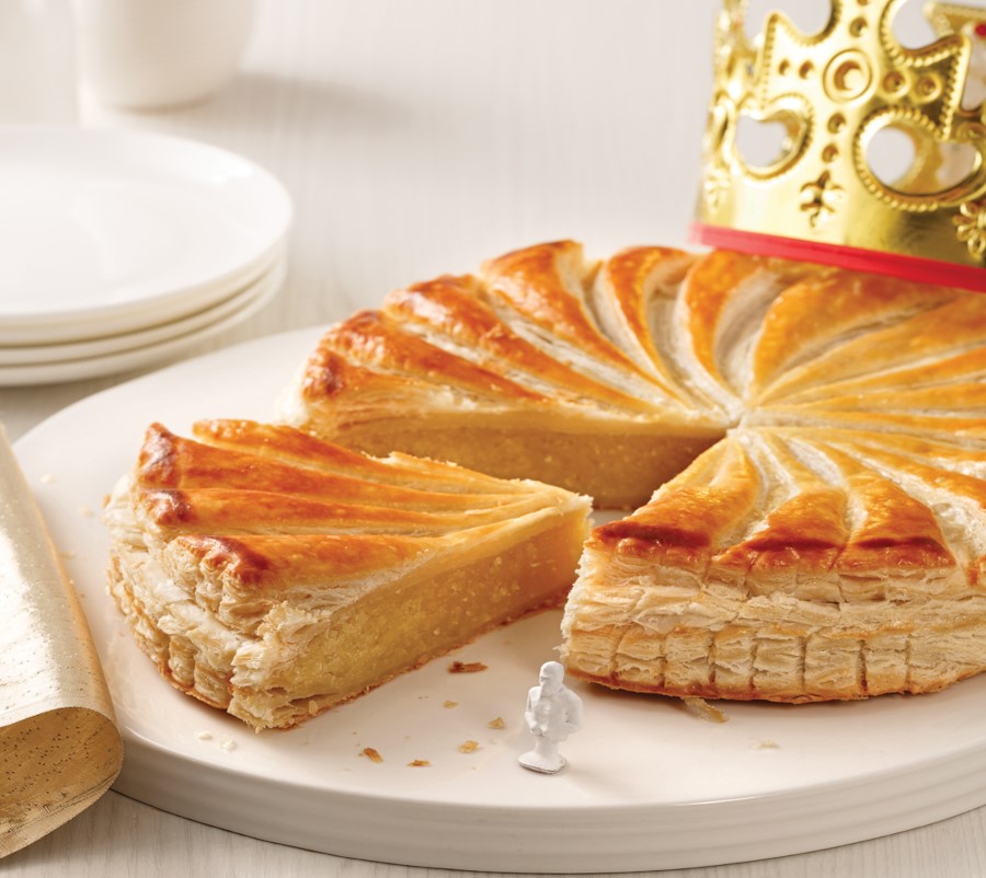 Galette des rois à la frangipane