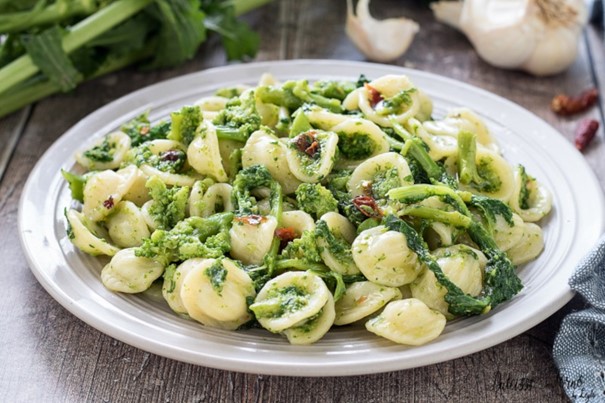 Orecchiette alle cime di rapa