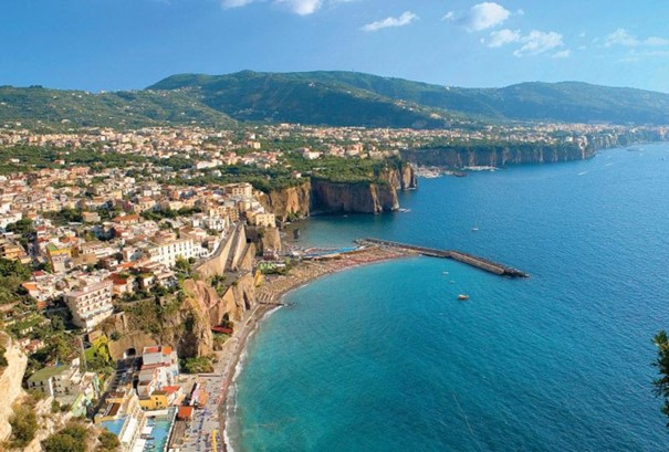 Golfe de Sorrente en Italie