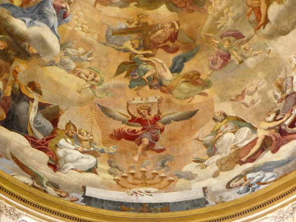 La fresque de la coupole du Val-de-Grâce de Pierre Mignard