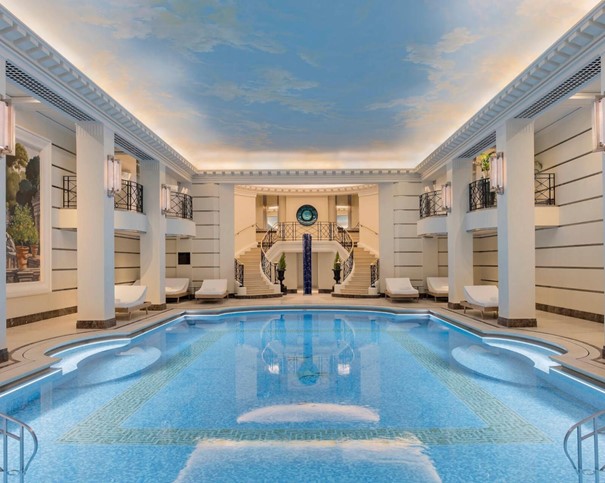 La piscine du Ritz Paris