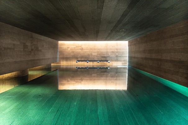 La piscine du club Blanche
