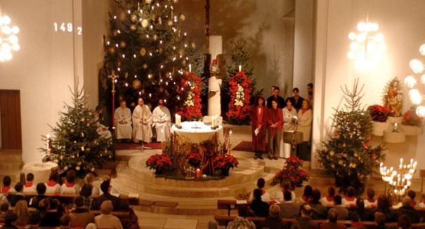 Messe de minuit à Noël