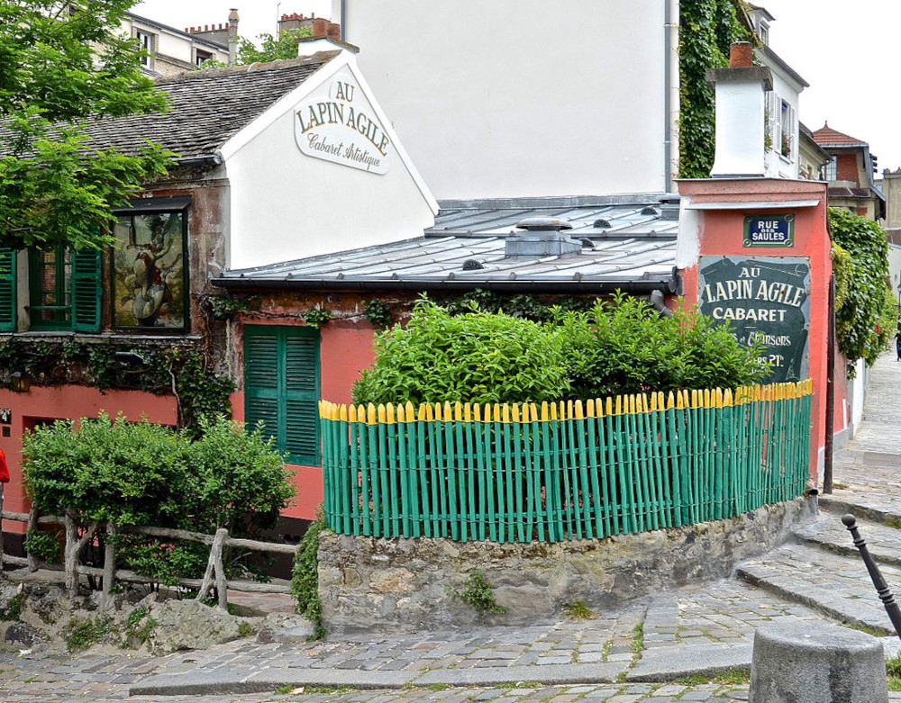 Au Lapin Agile, cabaret