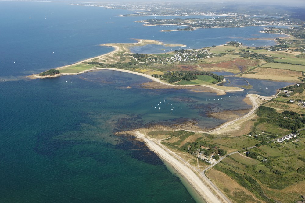 Baie de Quiberon en Bretagne