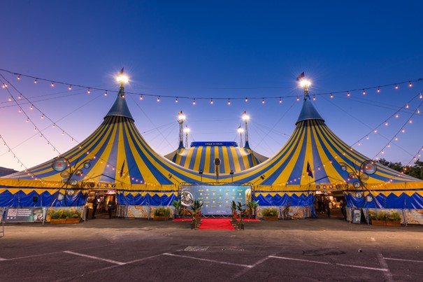 Chapiteaux de cirque
