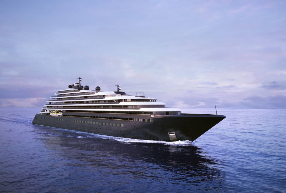 Le navire Ilma de The Ritz Carlton Yacht Collection