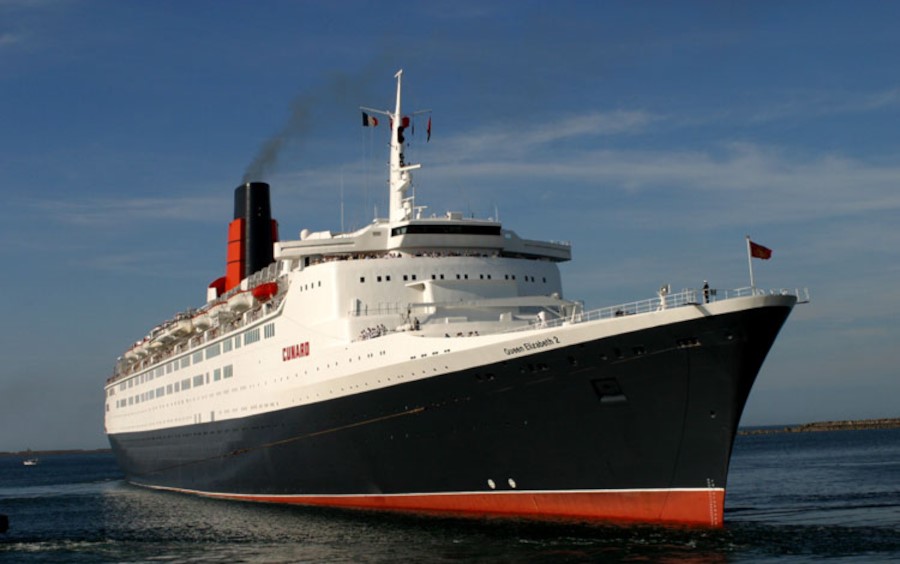 Le paquebot Queen Elizabeth 2