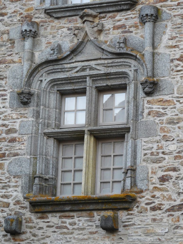 Fenêtres de château