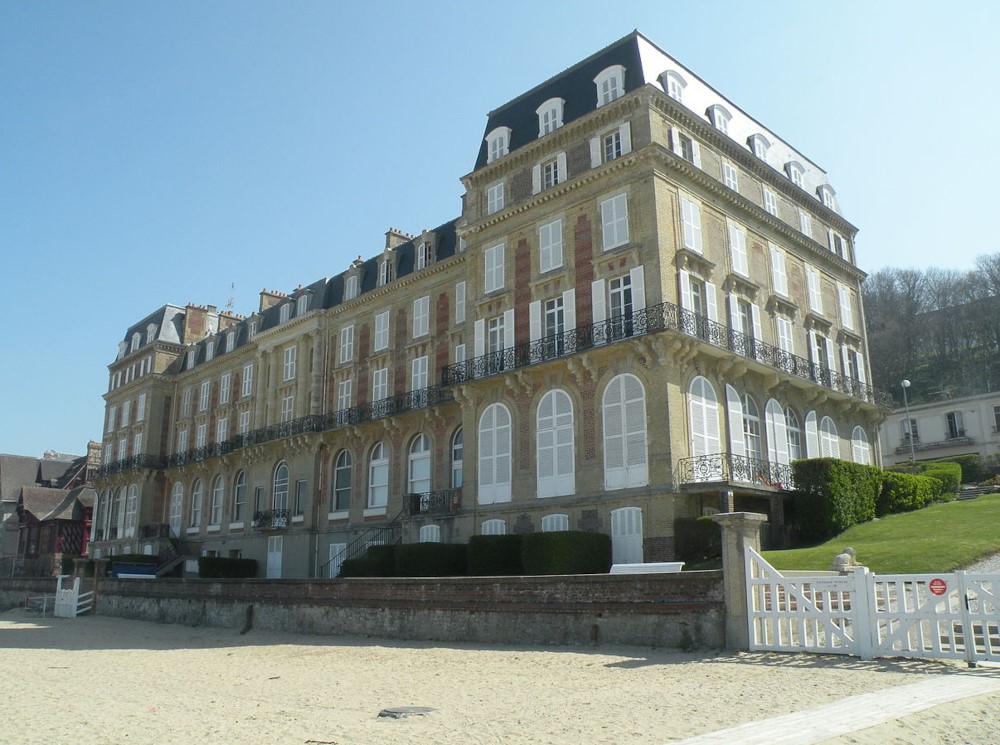 Hôtel des Roches Noires à Trouville-sur-Mer