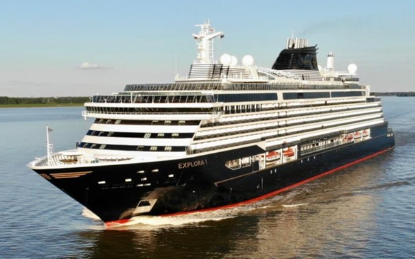 Le SS Explora I de la compagnie MSC Croisières