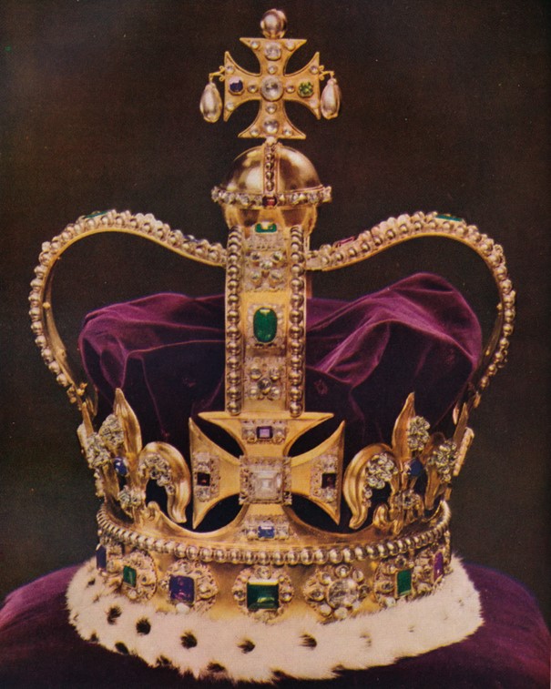 La couronne impériale britannique