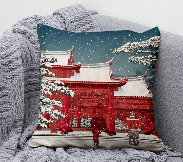 Coussin japonais