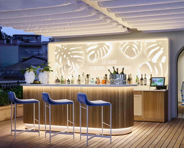 Le Bar LV à Taormine en Sicile