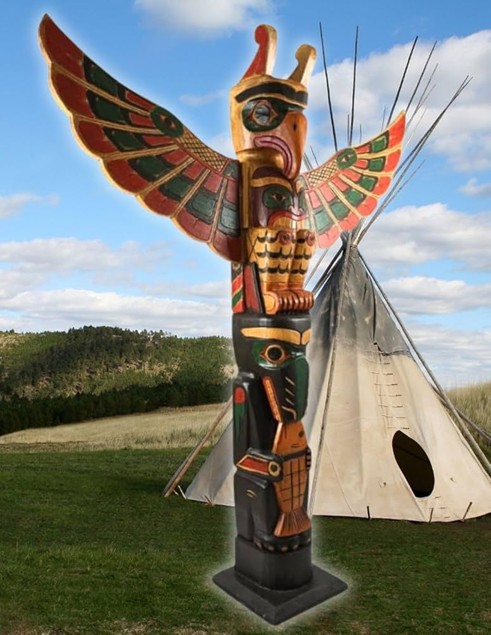 Totem indien