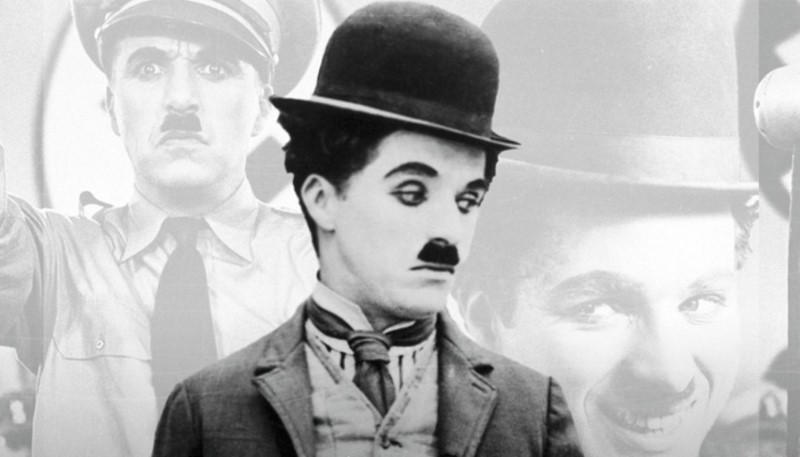 Charlie Chaplin en charlot