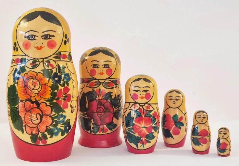 Poupées russes matriochka