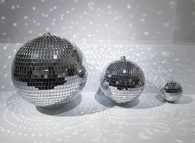 Boules disco à facettes