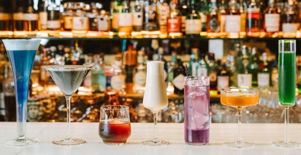 Cocktails de luxe Bvlgari