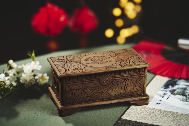 La b&ucirc;che de No&euml;l du Mandarin Oriental