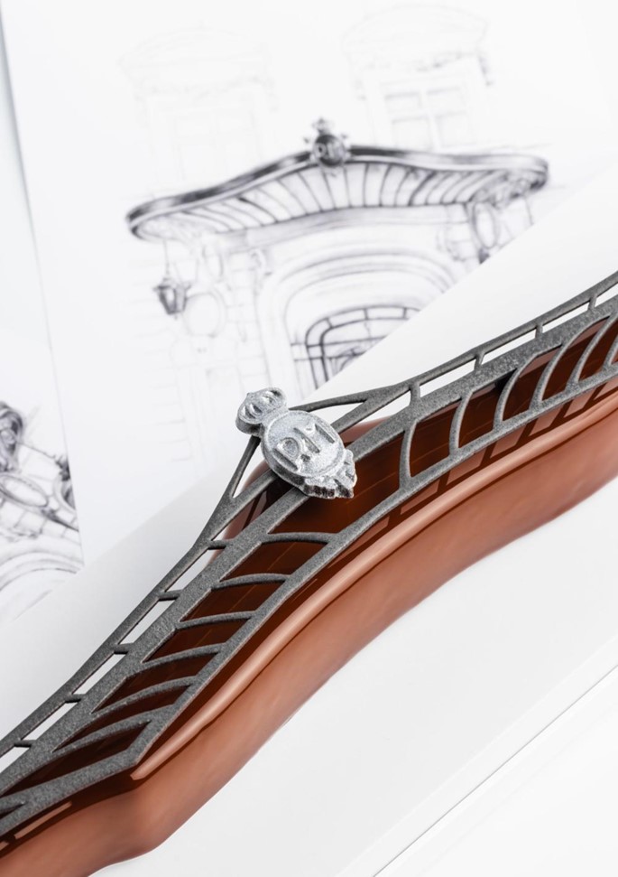 La b&ucirc;che de No&euml;l du Royal Monceau Raffles &agrave; Paris