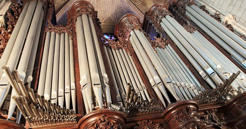 Le grand orgue de Notre-Dame de Paris