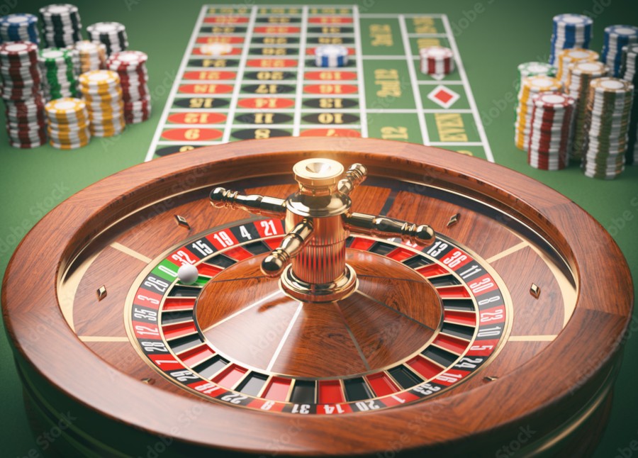 Roulette de casino
