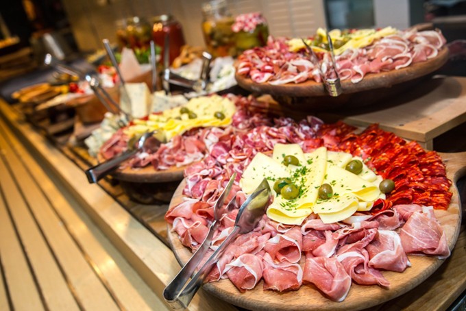 Buffet froid