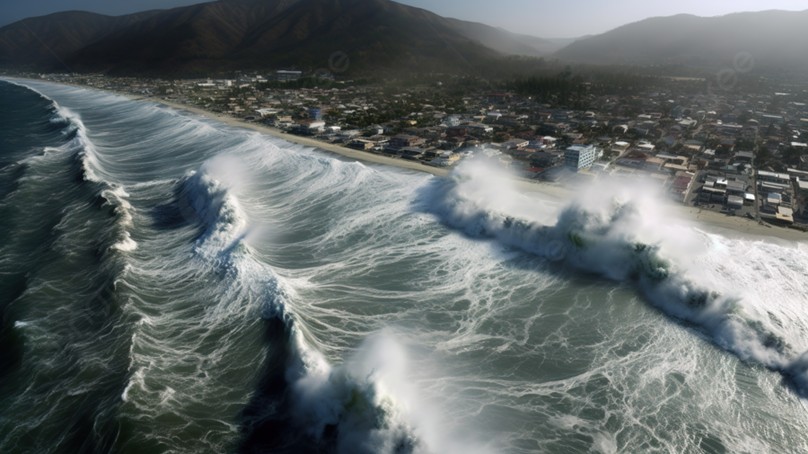 Crêtes de vagues