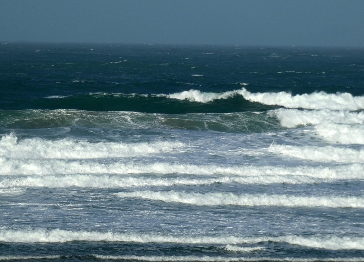 Houle et vagues