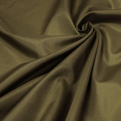 Tissu en coton de couleur kaki