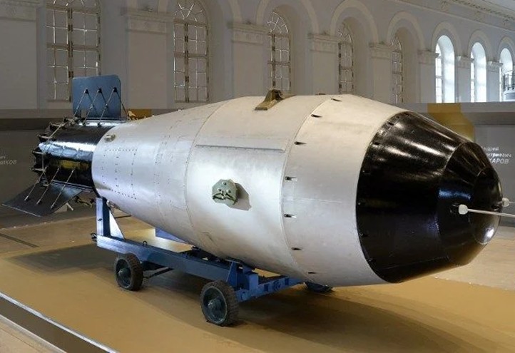 Bombe atomique russe