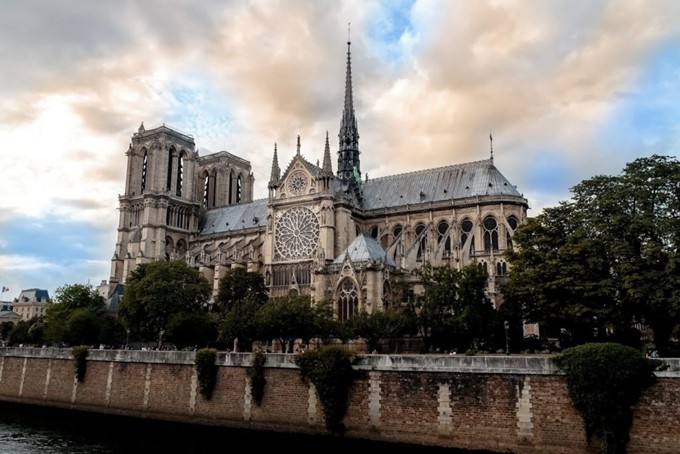 Cathédrale Notre Dame de Paris