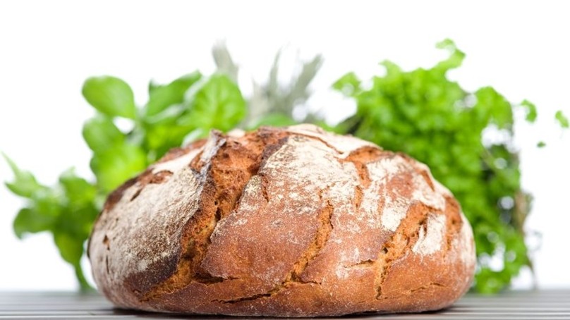 Croûte de pain de campagne