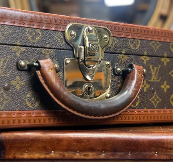 Serrure de malle Louis Vuitton