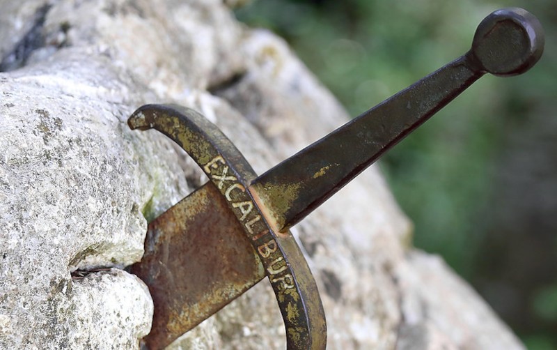 Épée Excalibur