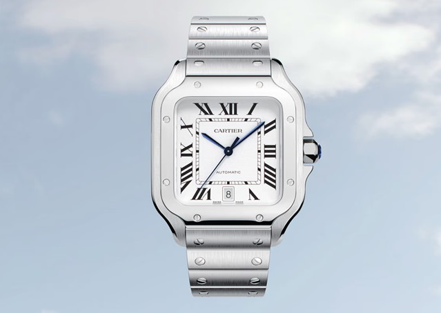 Montre Santos de Cartier