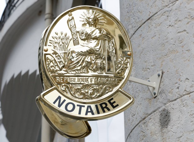 Panonceau de notaire