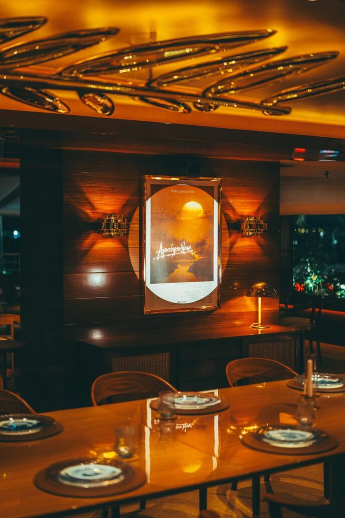 Restaurant La Palme d'Or au sein de l'h&ocirc;tel Martinez &agrave; Cannes sous la direction du chef Jean Imbert