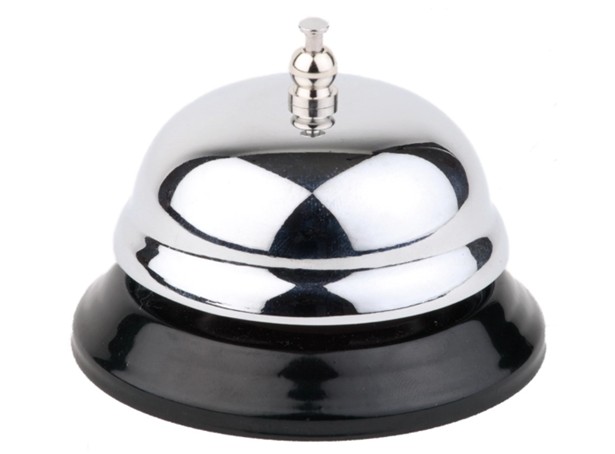 Sonnette de concierge d'hôtel