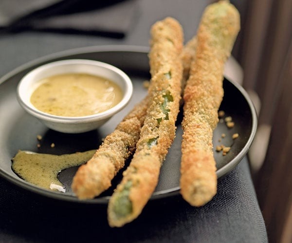 Asperges à la Gould