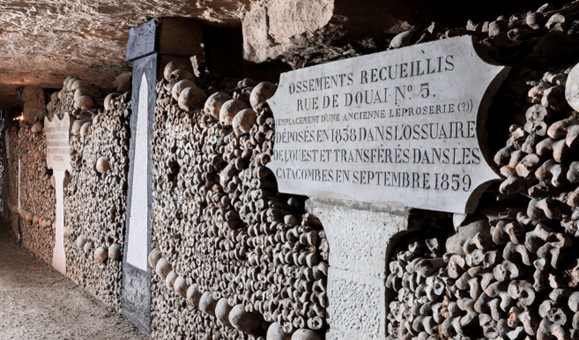 Les catacombes de Paris