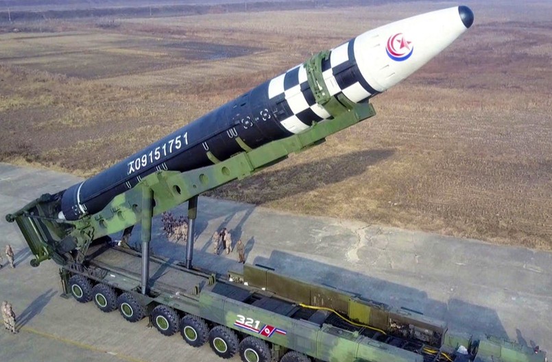 Missile balistique
