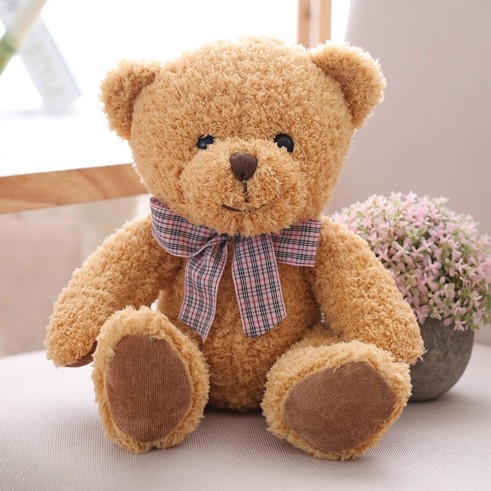 Ours en peluche