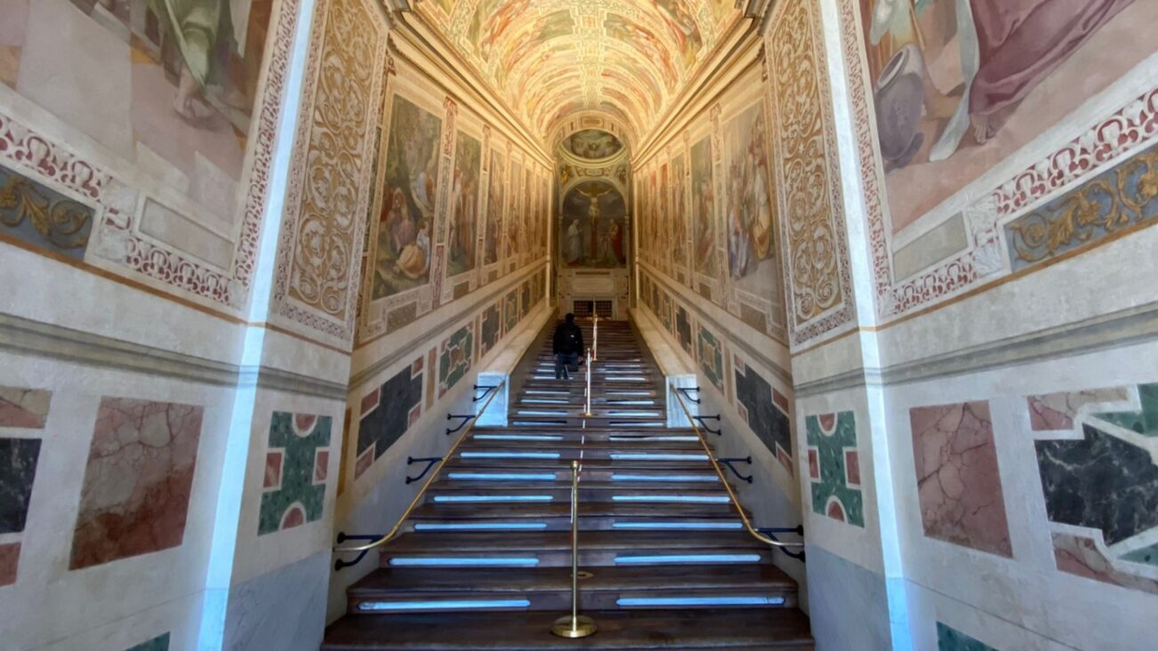 Sanctuaire Pontifical du Saint Escalier à Rome