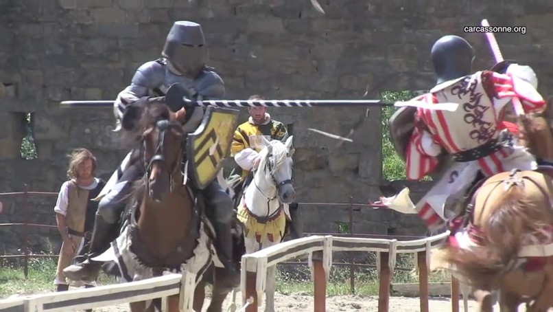 Tournoi de chevalerie