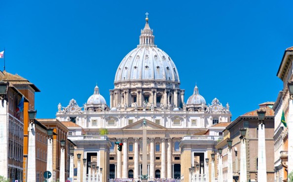 Basilique Saint-Pierre à Rome