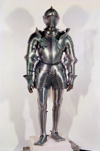 Ancienne armure vers 1520