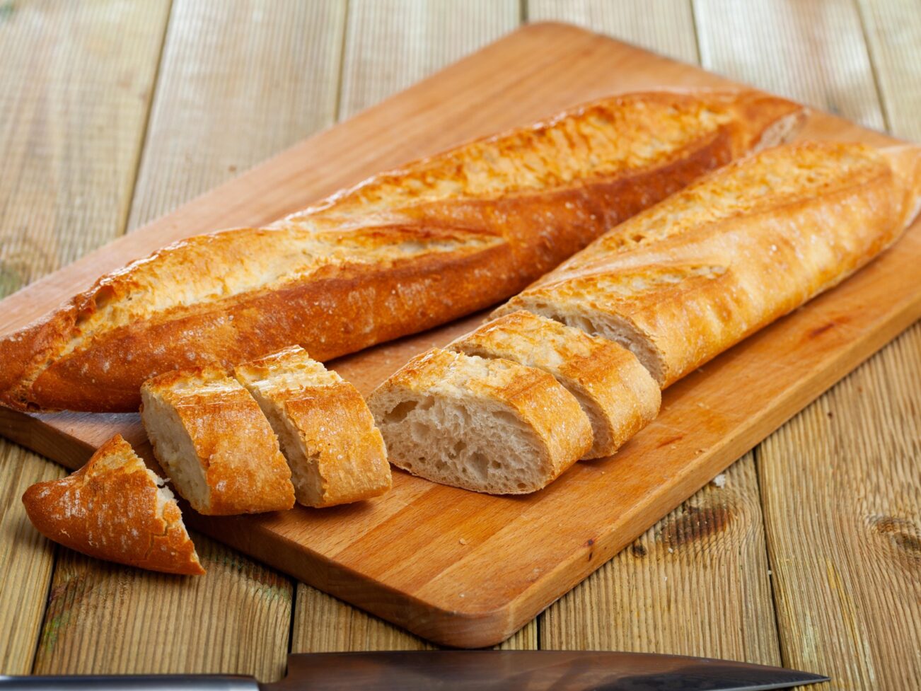 Baguettes de pain